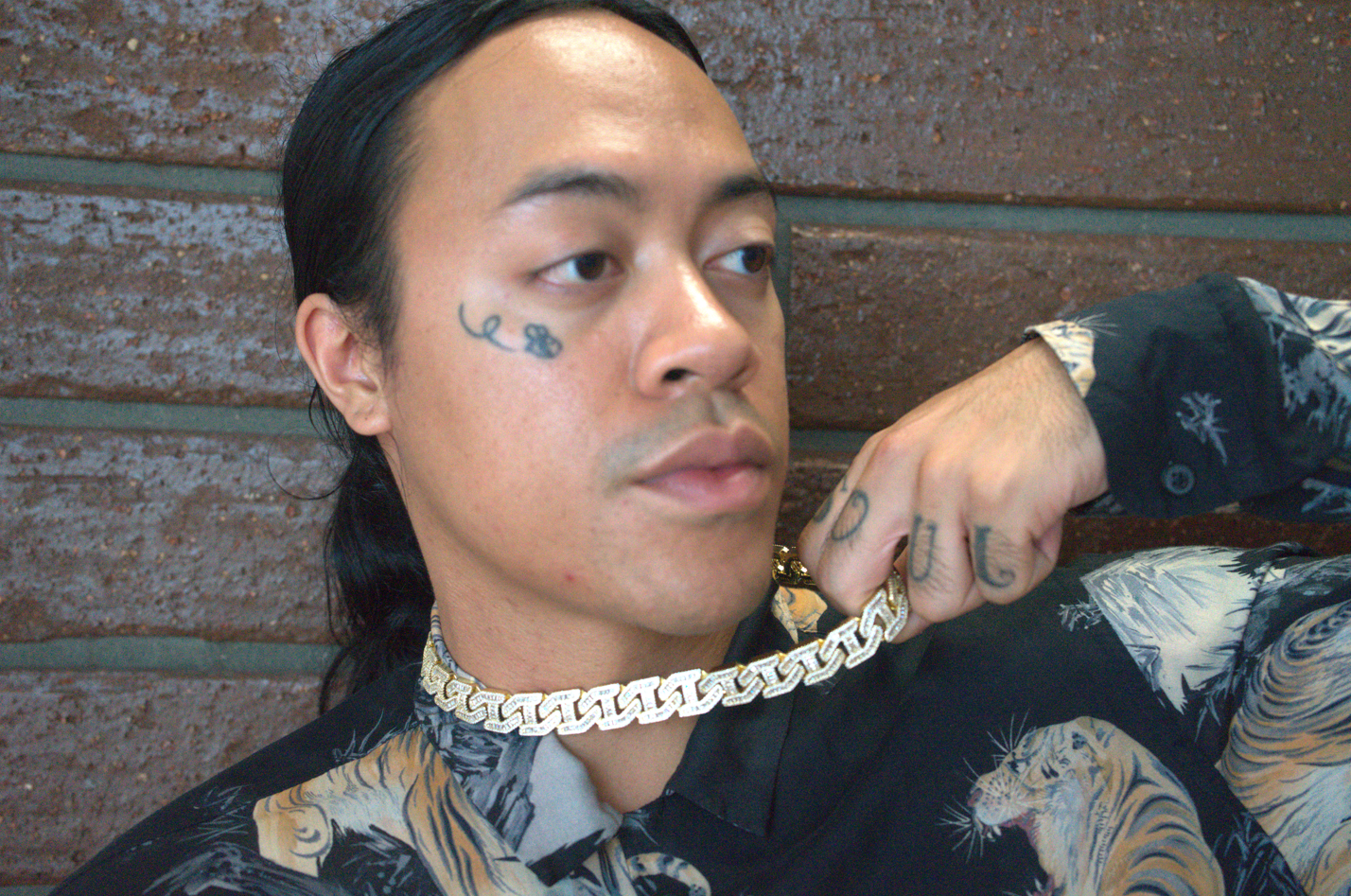 17mm 18K Gold Plated Cuban Link Chain