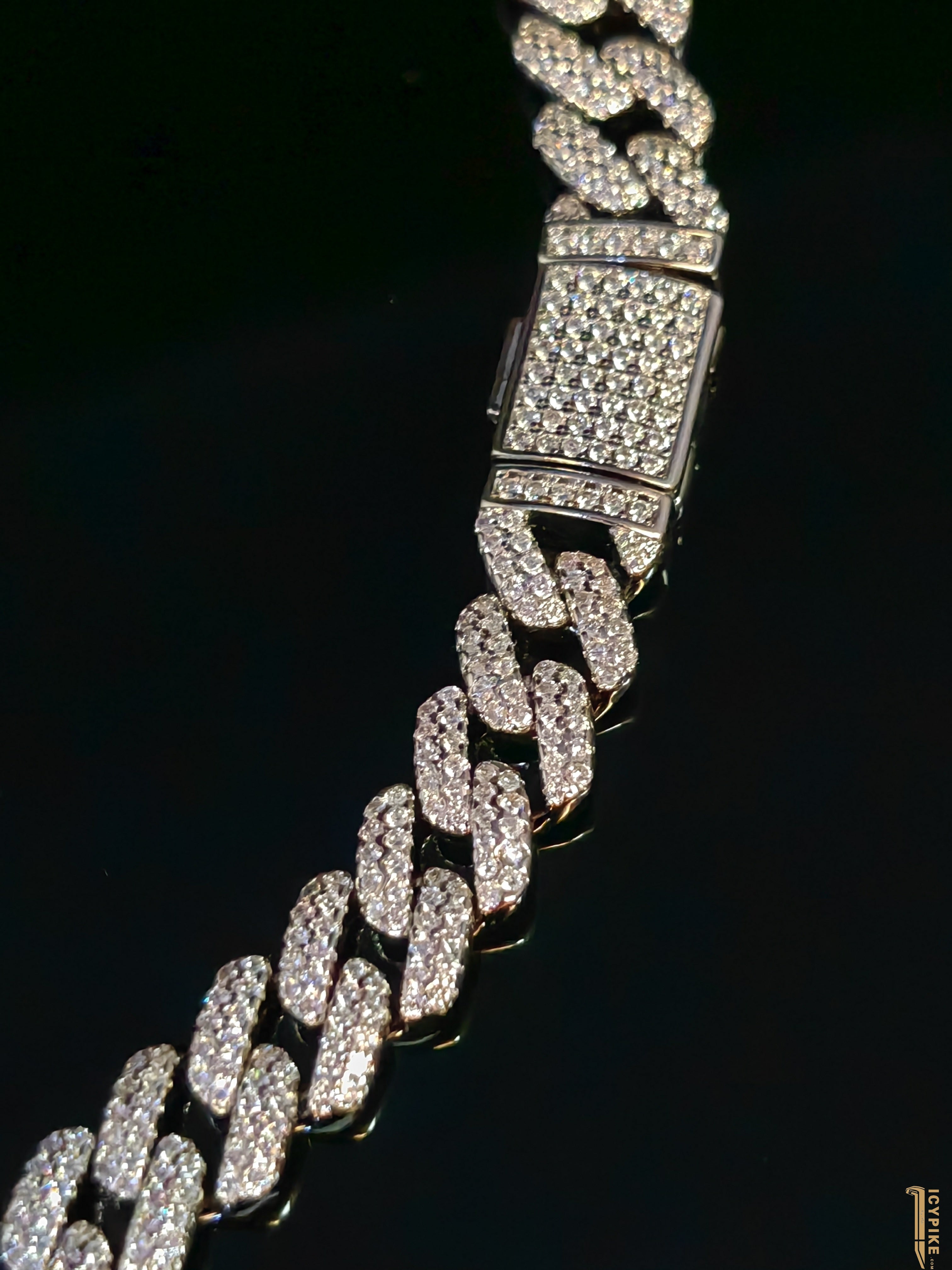 9mm 14K Gold Plated Cuban Link Chain - {{ cuban link}} Chain