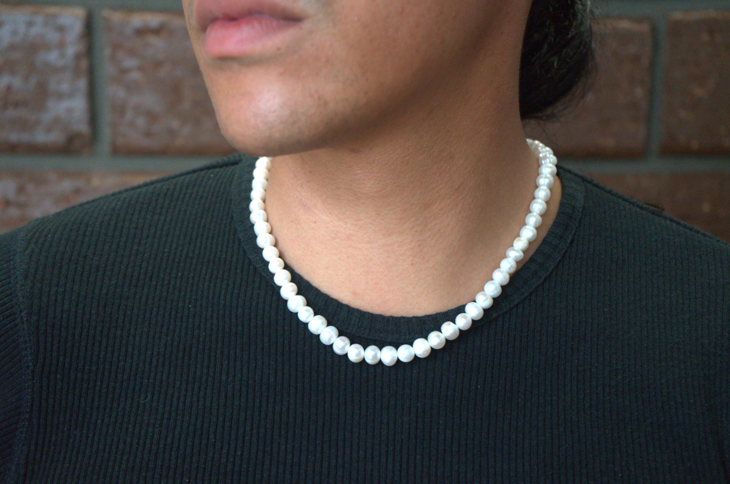 8-9MM NATURAL PEARL NECKLACE
