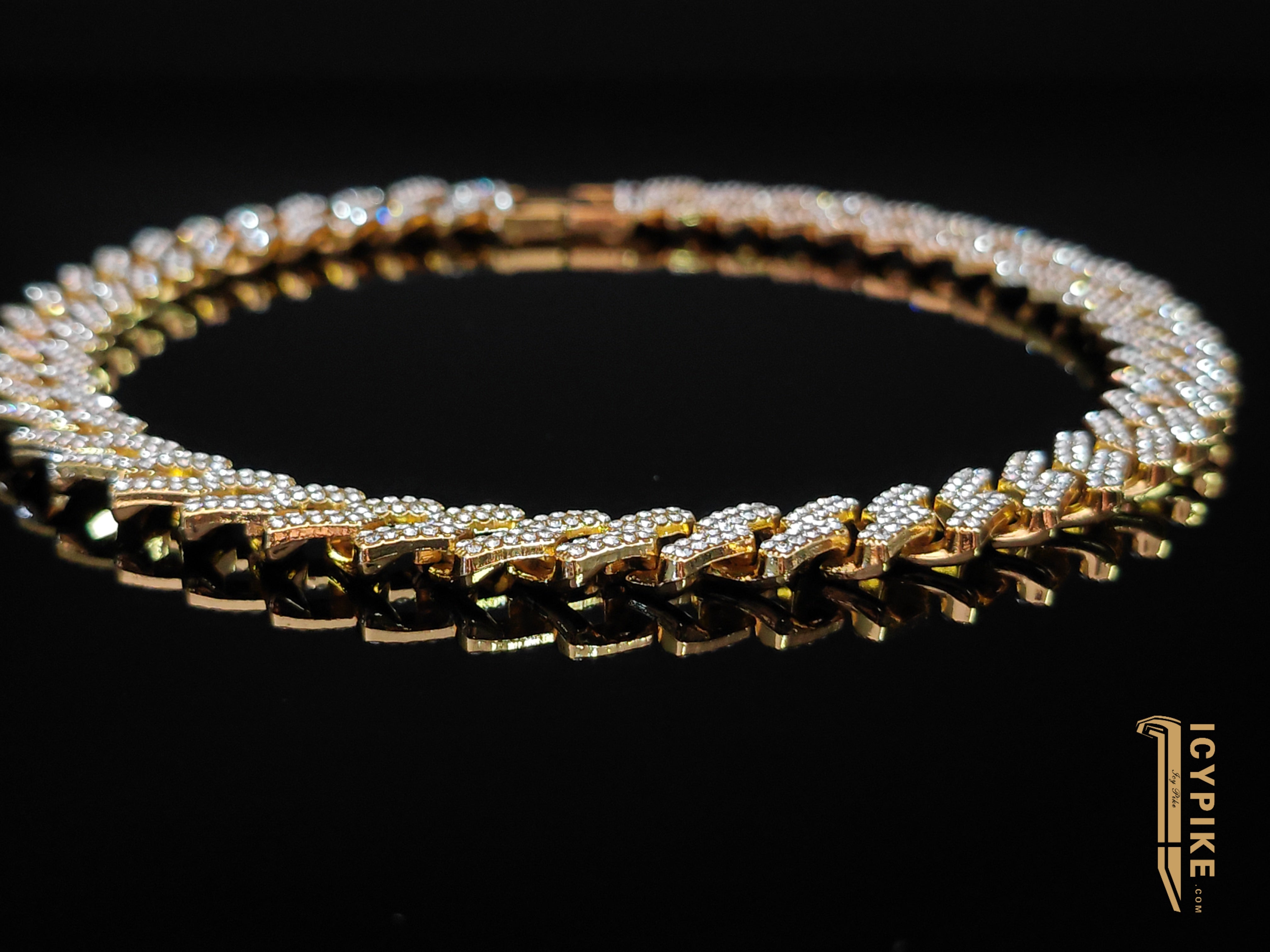 15mm Gold Plated Cuban Link Chain - {{ cuban link}} Chain