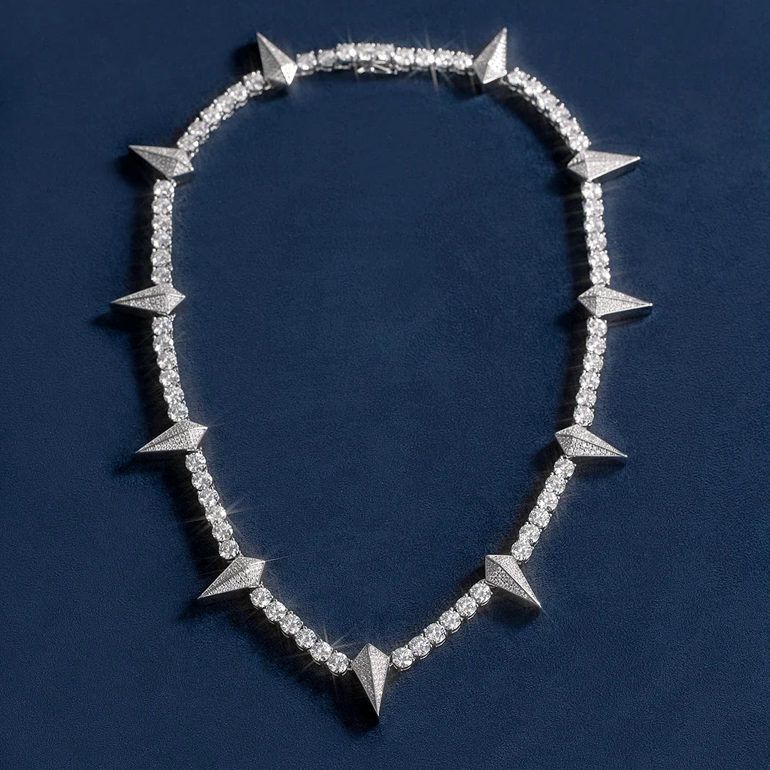 4mm 18k Gold Panther Necklace