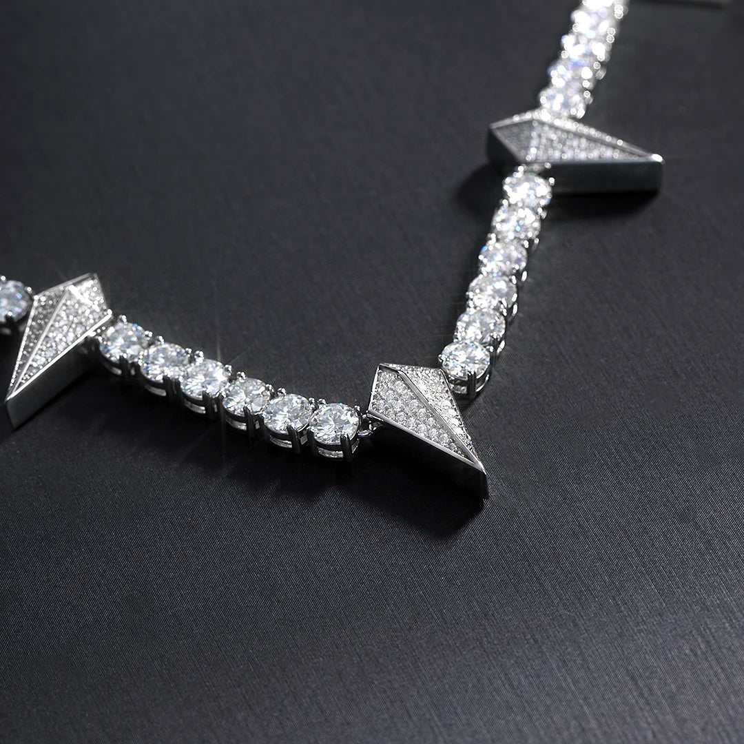 4mm 18k Gold Panther Necklace