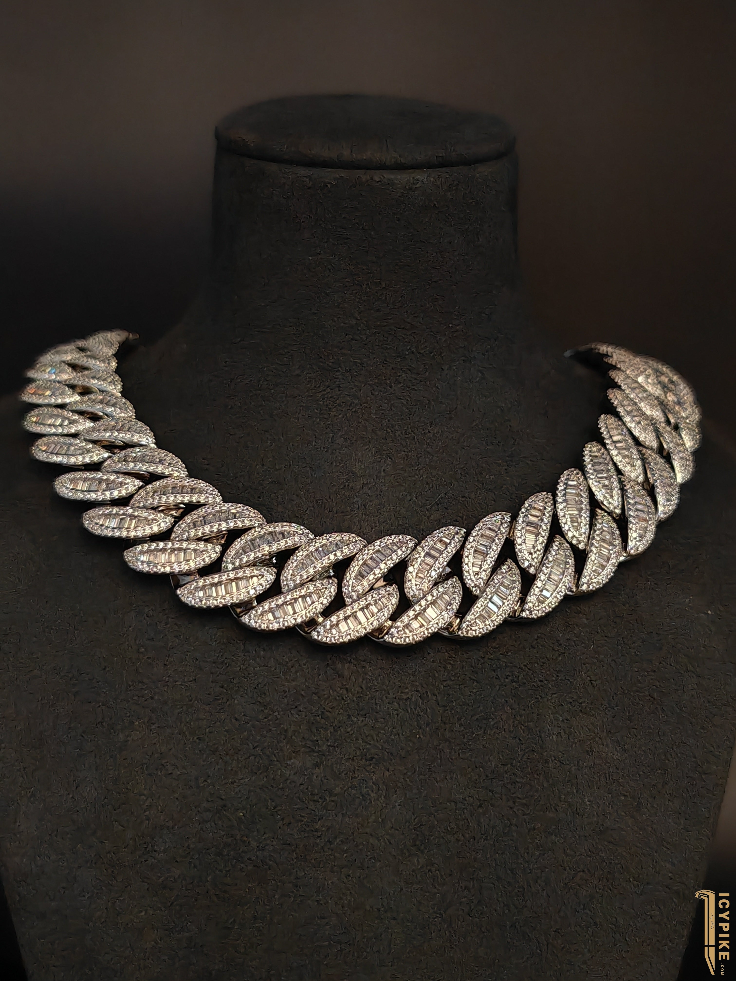 19mm 14K Gold Plated Cuban Link Chain - {{ cuban link}} Chain