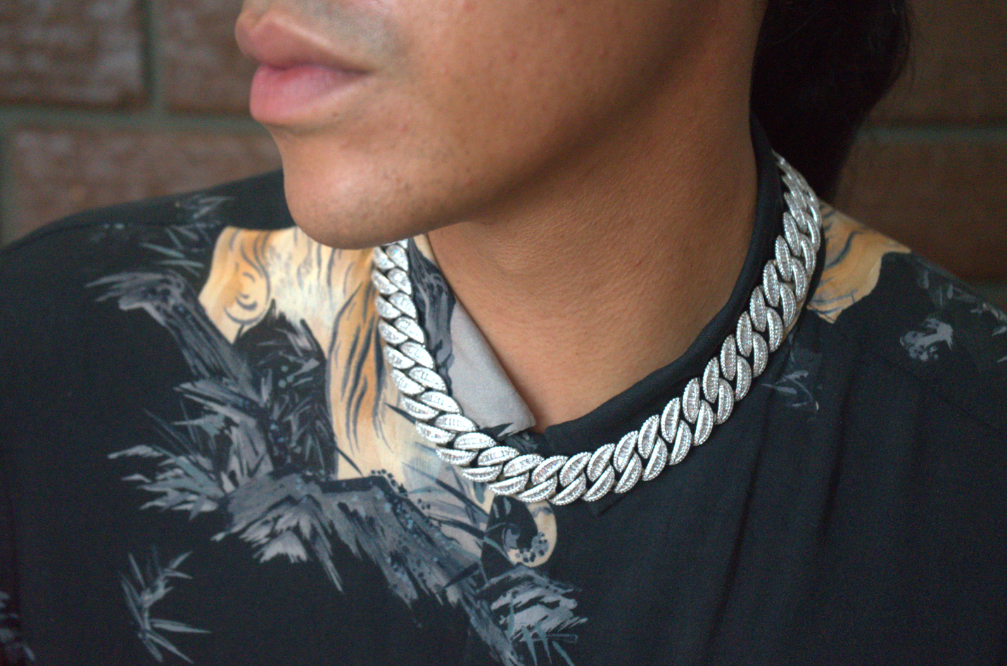 19mm 18K Gold  Cuban Link Chain