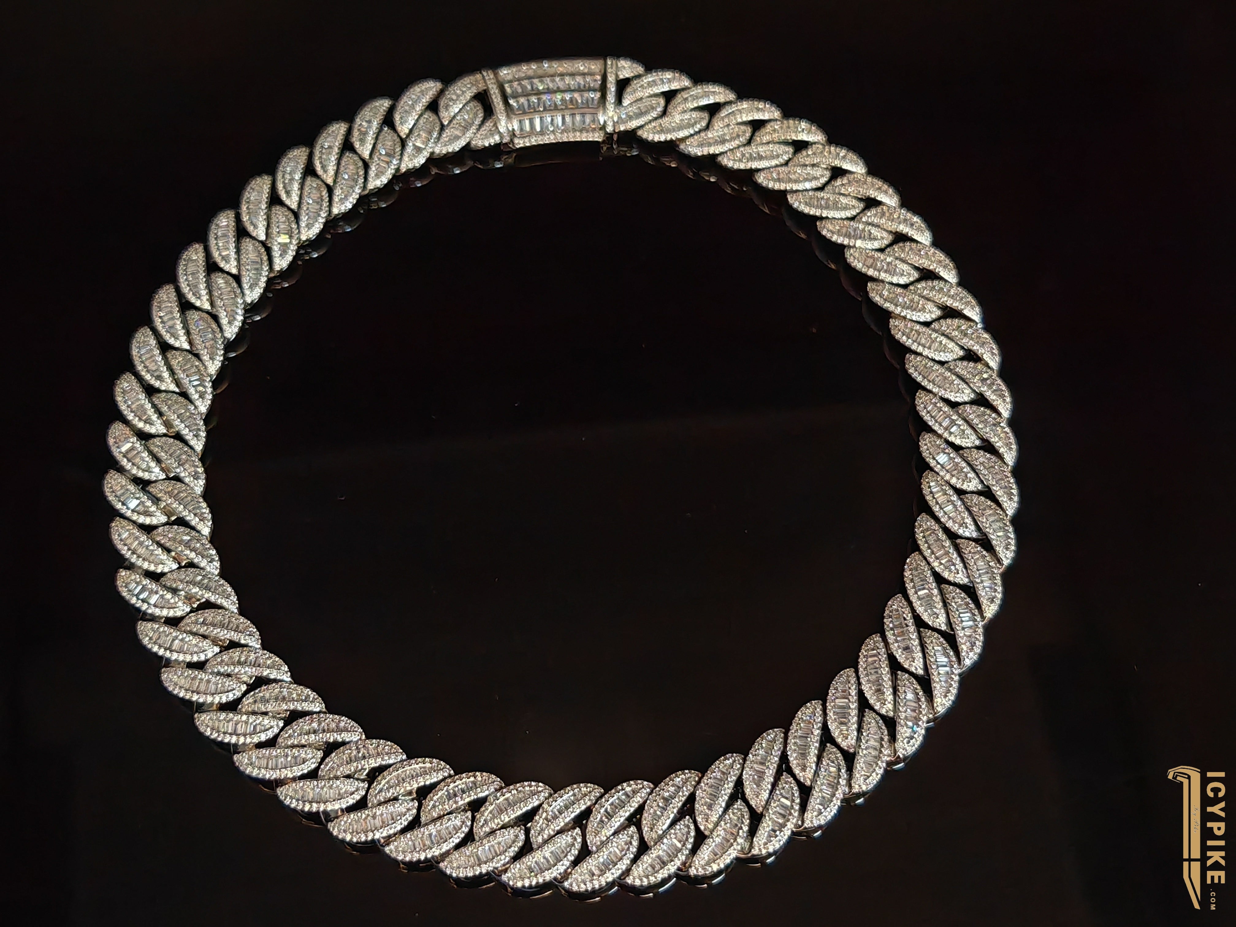 19mm 14K Gold Plated Cuban Link Chain - {{ cuban link}} Chain