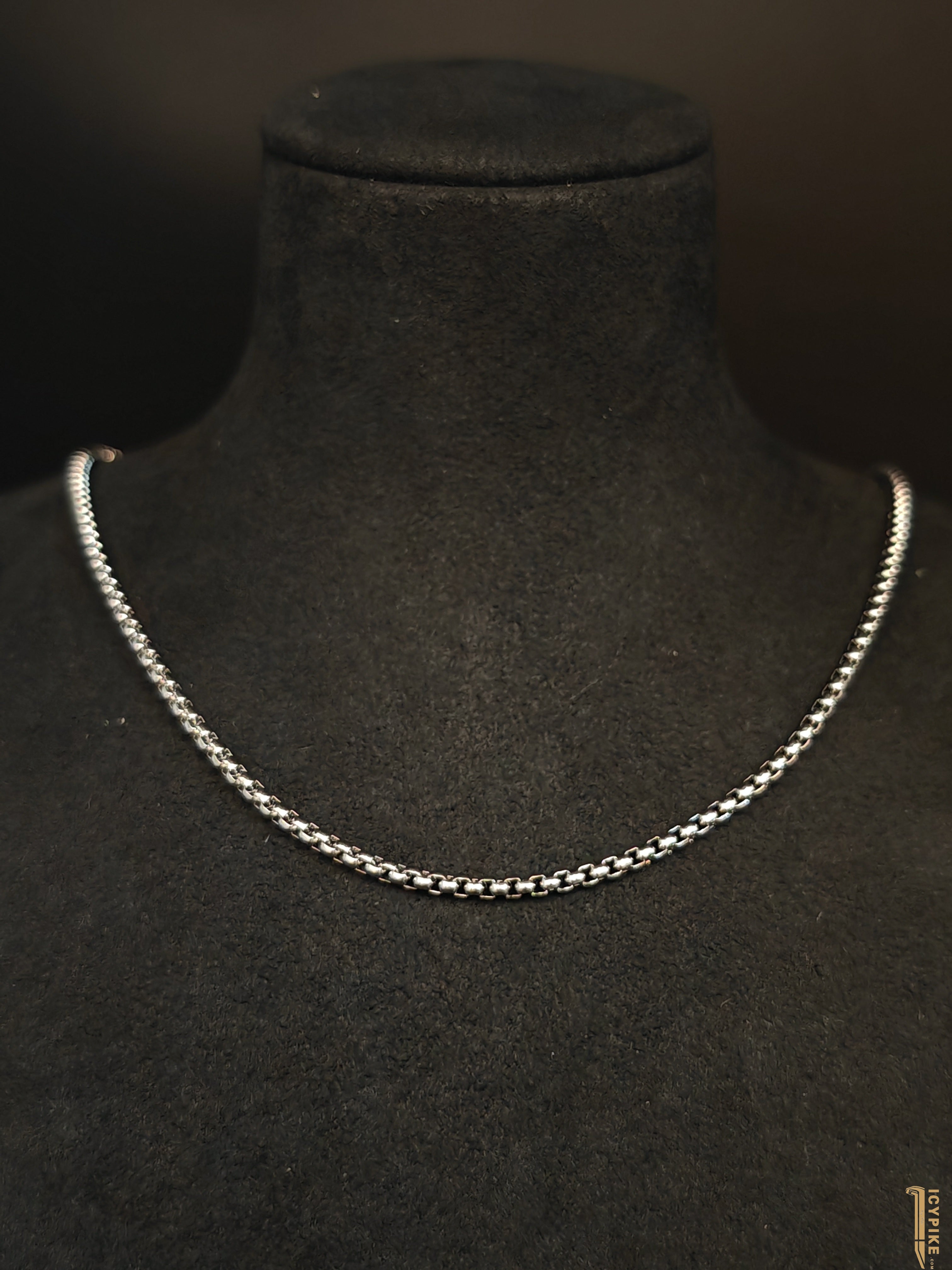 Gold Plated Twisted Rope Chain - {{ cuban link}} Chain