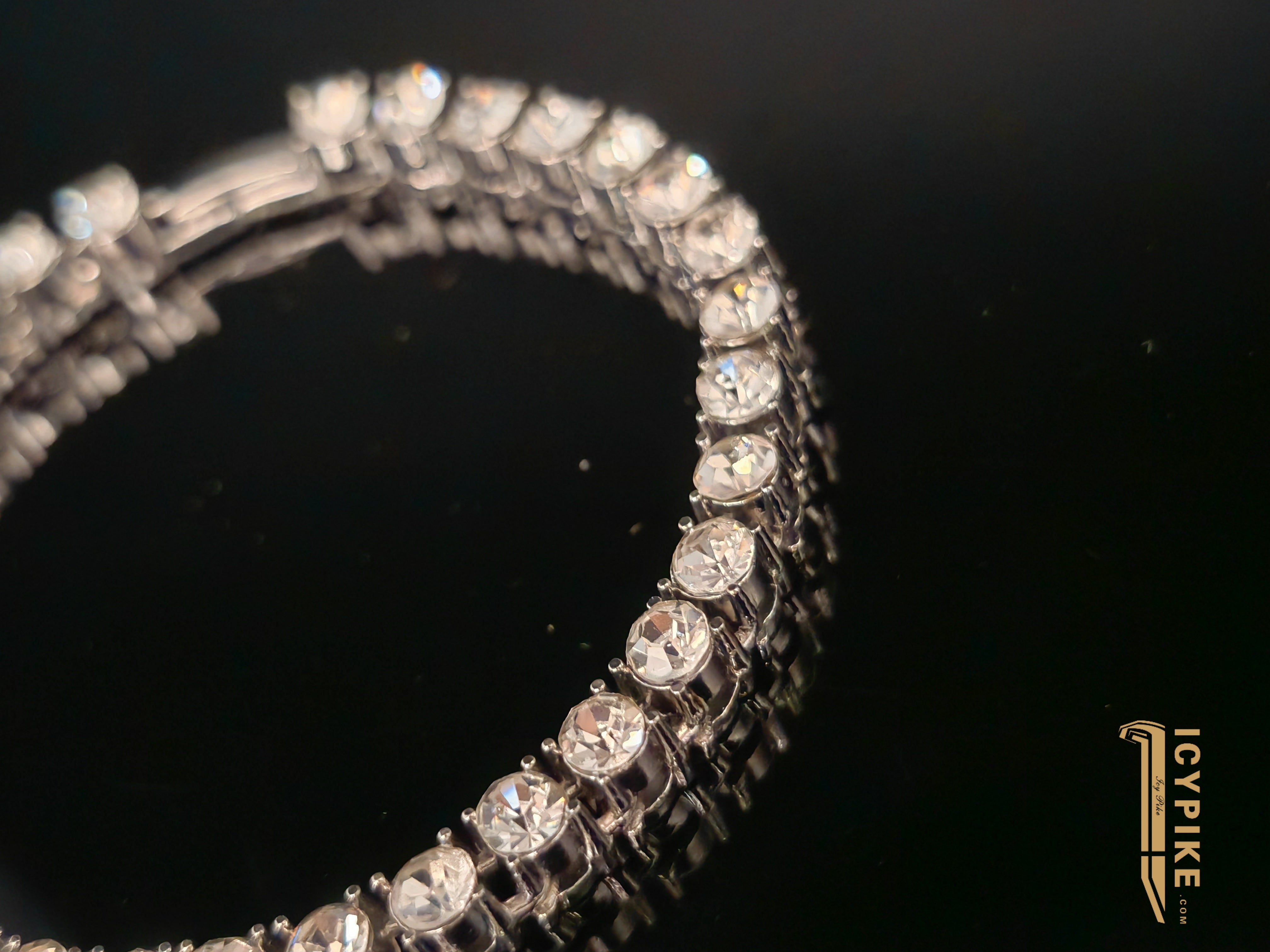 5mm Gold Plated Tennis Bracelet - {{ cuban link}} Bracelet