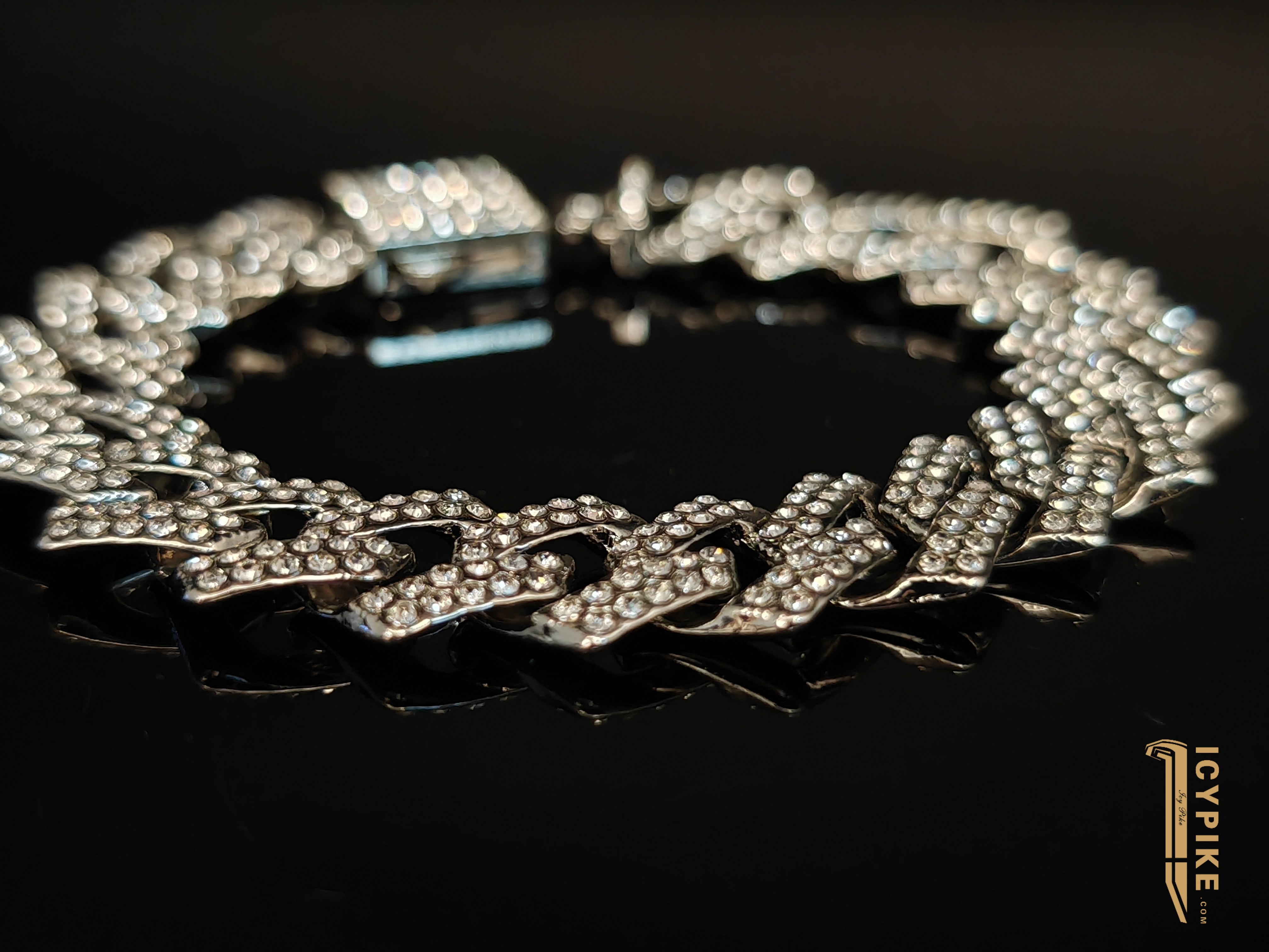 14mm Gold Plated Cuban Link Bracelet - {{ cuban link}} Bracelet