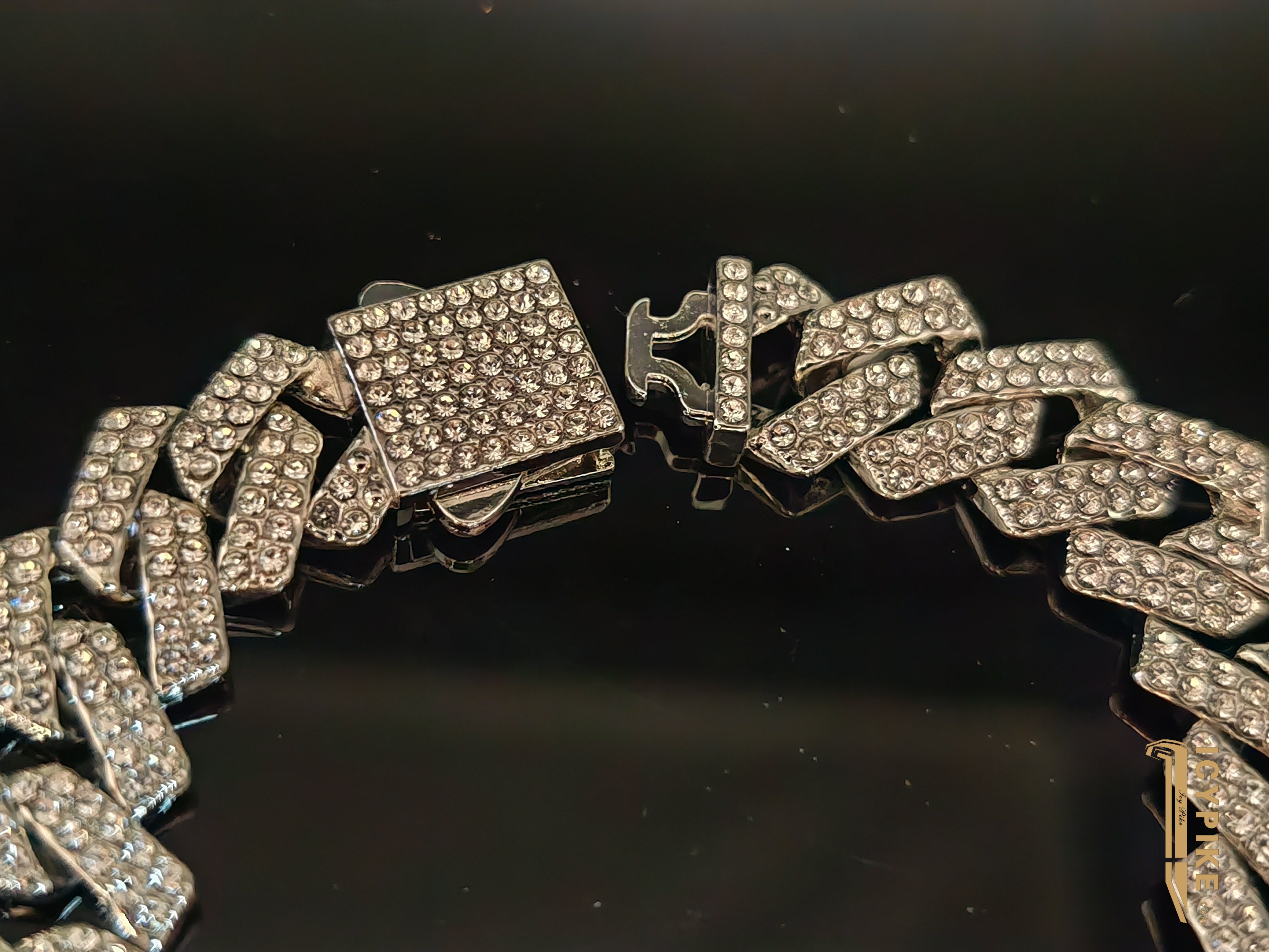 14mm Gold Plated Cuban Link Bracelet - {{ cuban link}} Bracelet