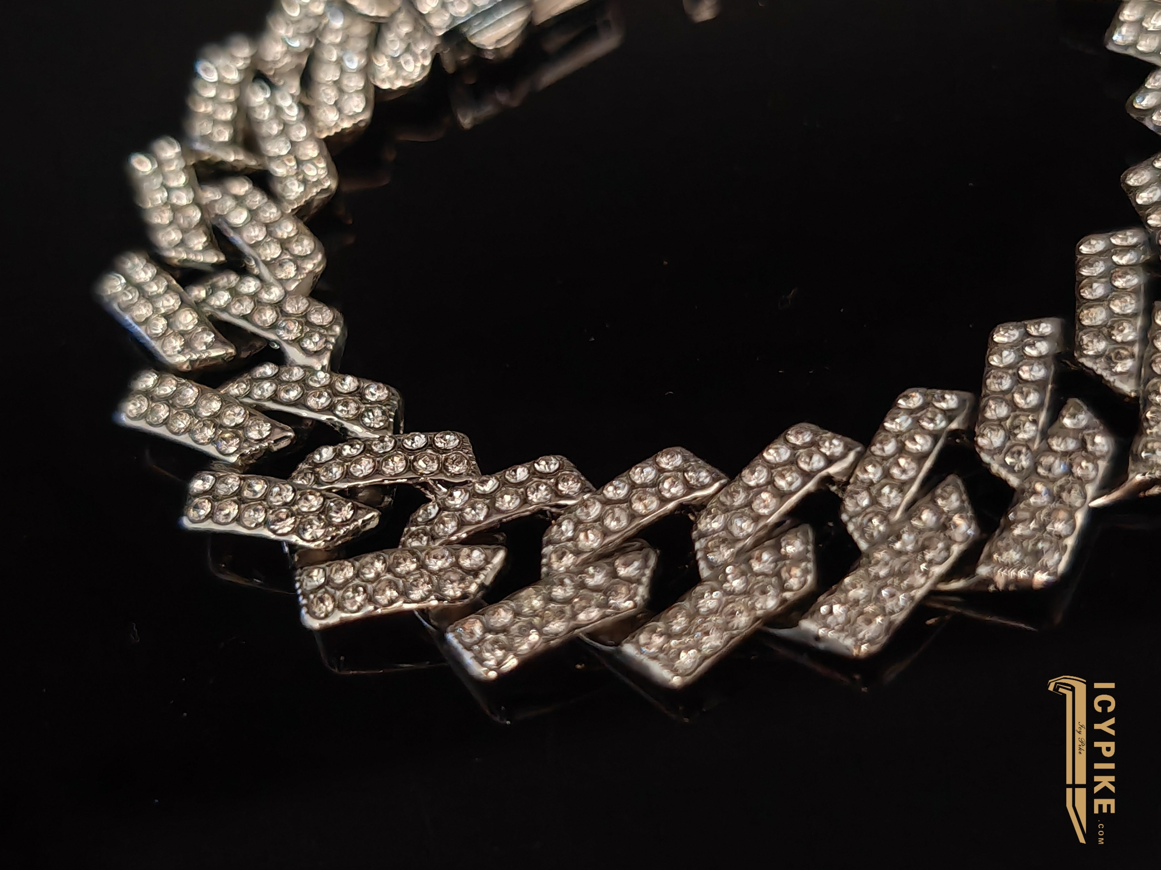 14mm Gold Plated Cuban Link Bracelet - {{ cuban link}} Bracelet