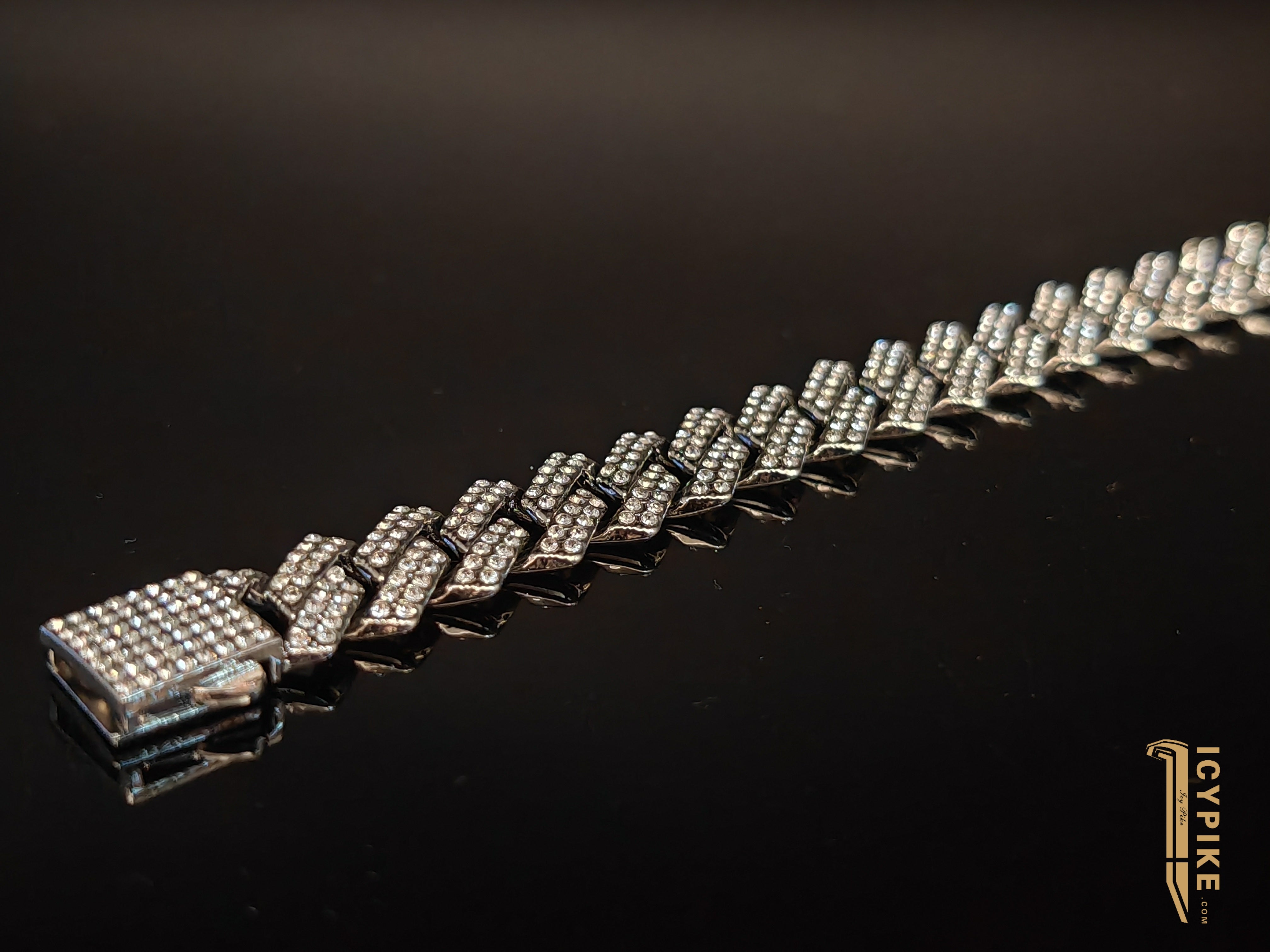 14mm Gold Plated Cuban Link Bracelet - {{ cuban link}} Bracelet
