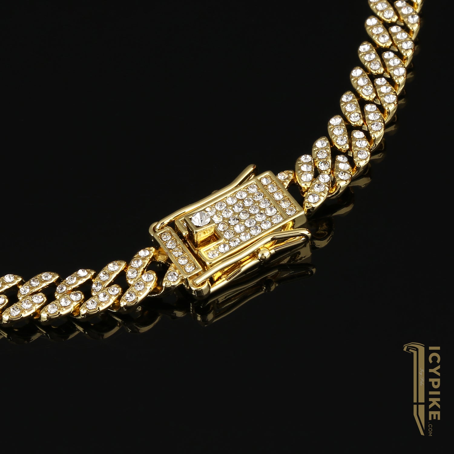 6mm Gold Plated Cuban Link Chain - {{ cuban link}} Chain