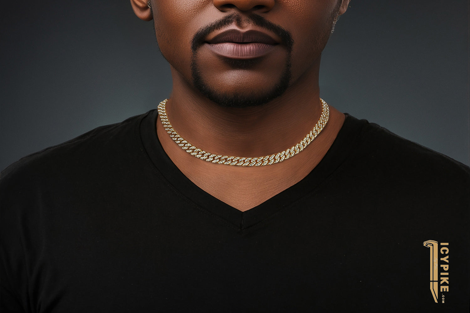 6mm Gold Plated Cuban Link Chain - {{ cuban link}} Chain