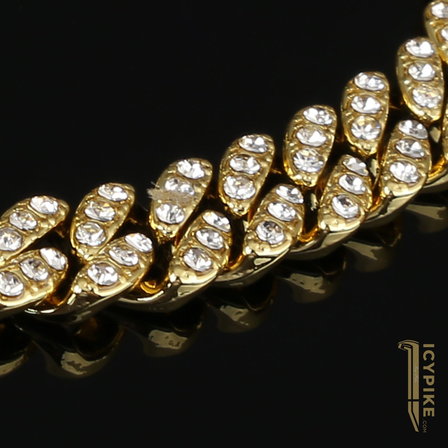 6mm Gold Plated Cuban Link Bracelet - {{ cuban link}} Bracelet