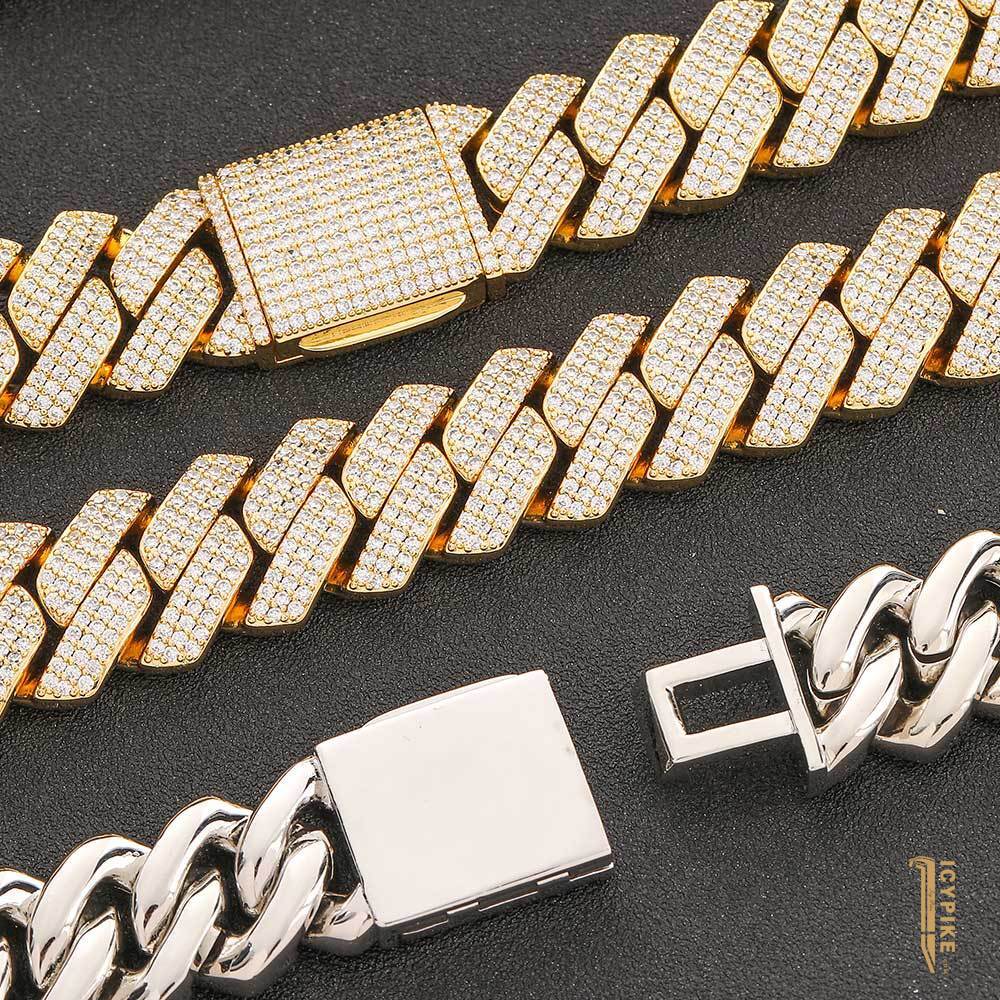 20mm 18K Gold Plated Cuban Link Chain - {{ cuban link}} Chain