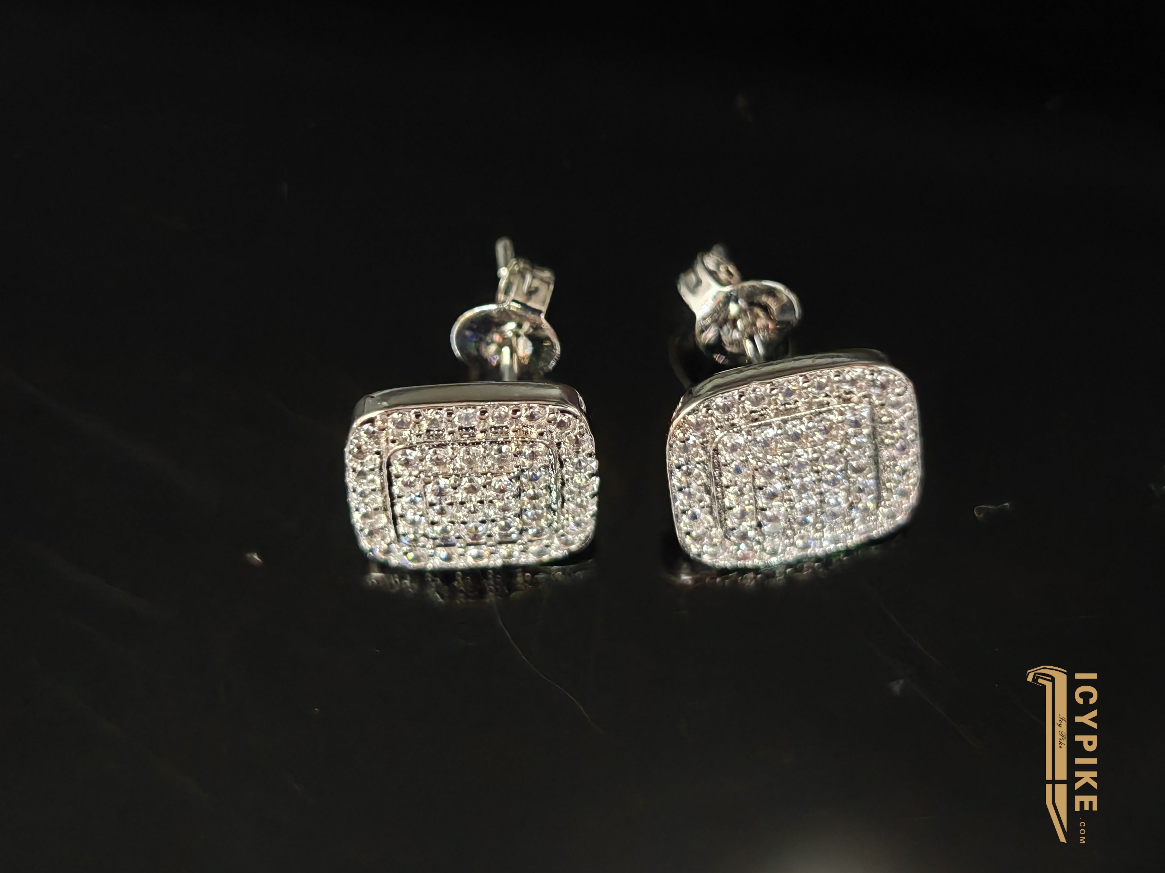 18K Gold Plated Full Set Earrings - {{ cuban link}} Earrings