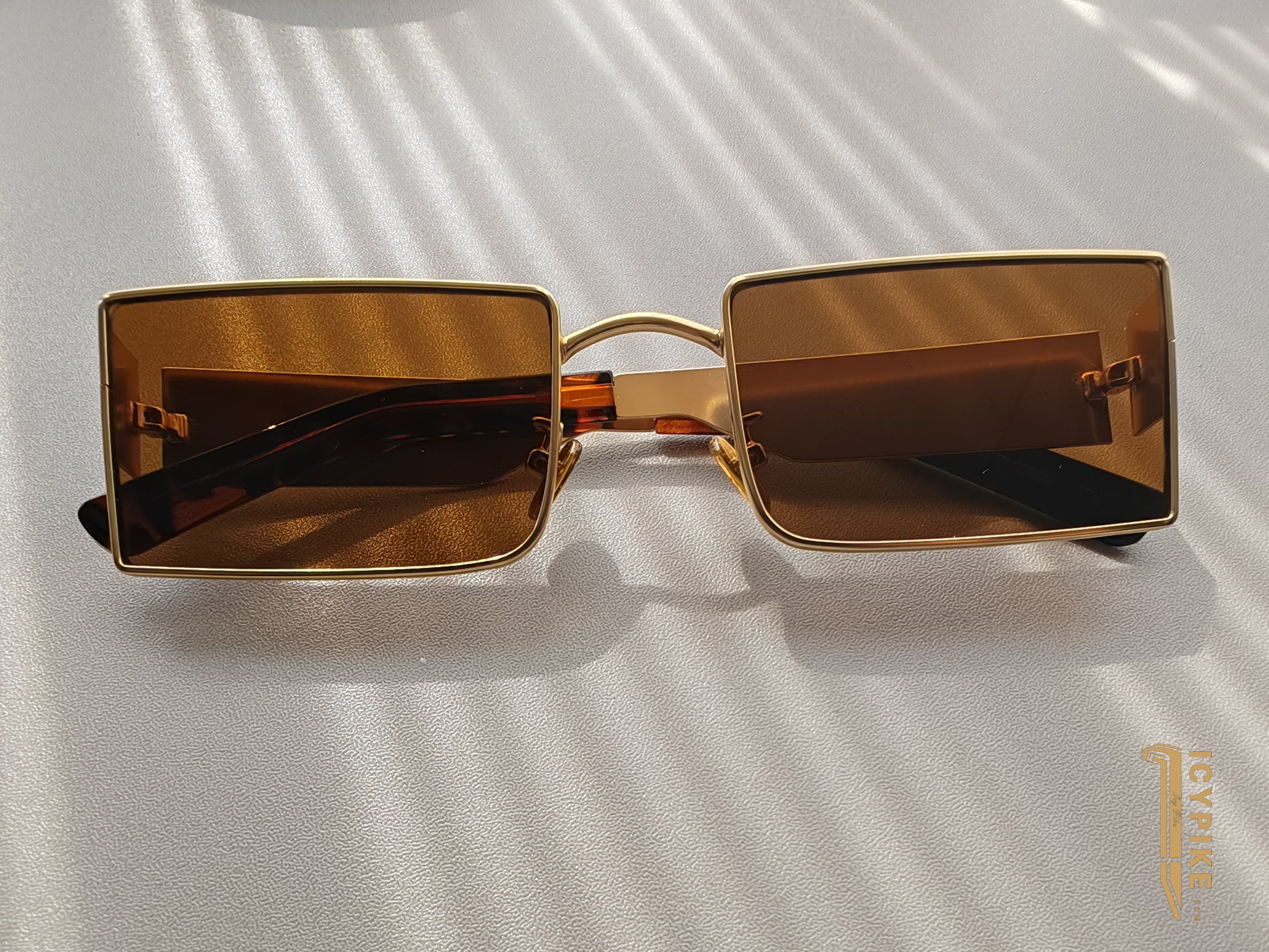 ICYPIKE SQUAR SUNGLASSES RAPPER STYLE - {{ cuban link}} Sunglasses