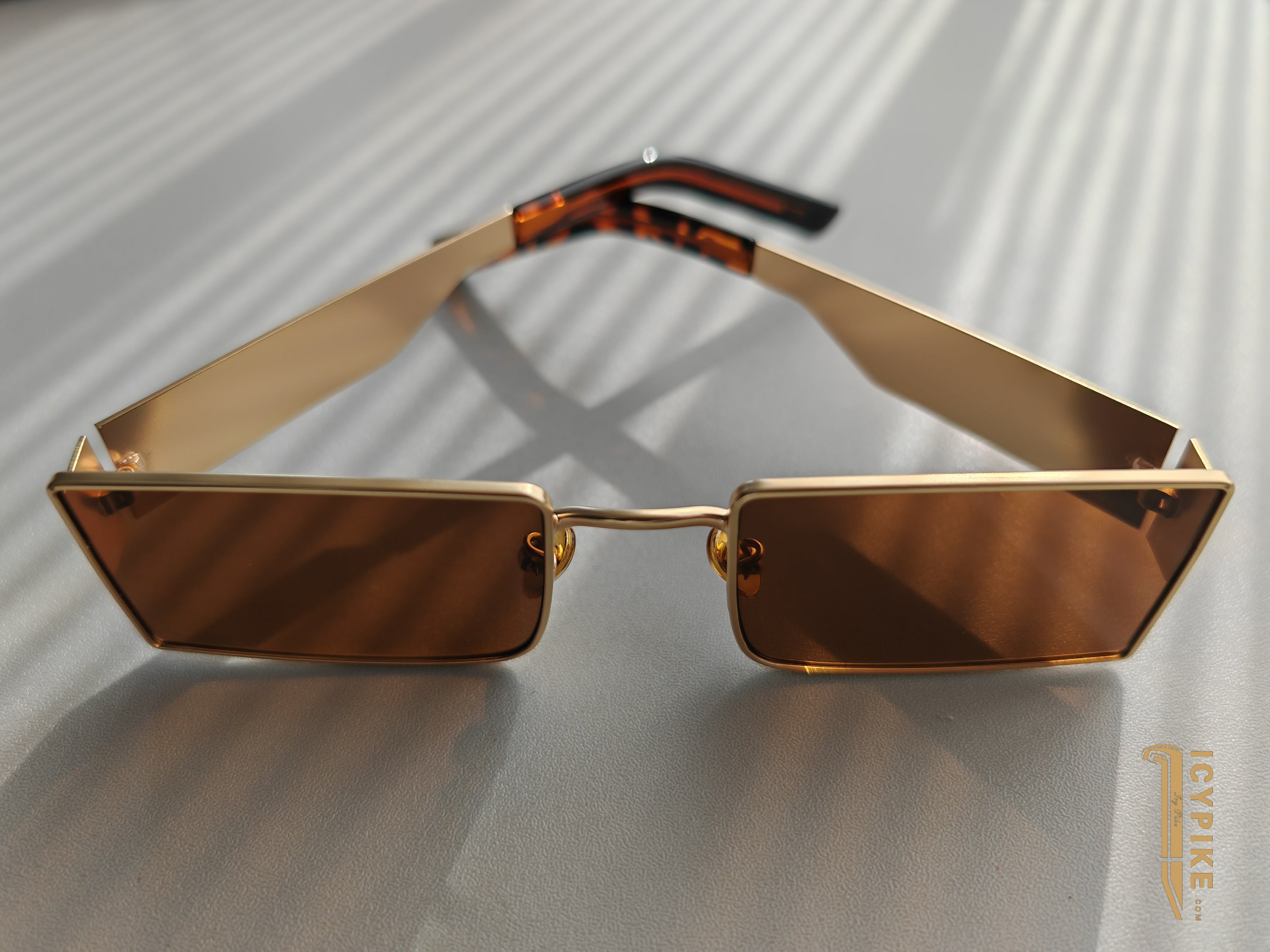 ICYPIKE SQUAR SUNGLASSES RAPPER STYLE - {{ cuban link}} Sunglasses