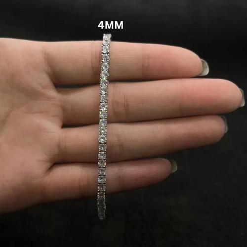 S925 MOISSANITE TENNIS BRACELET