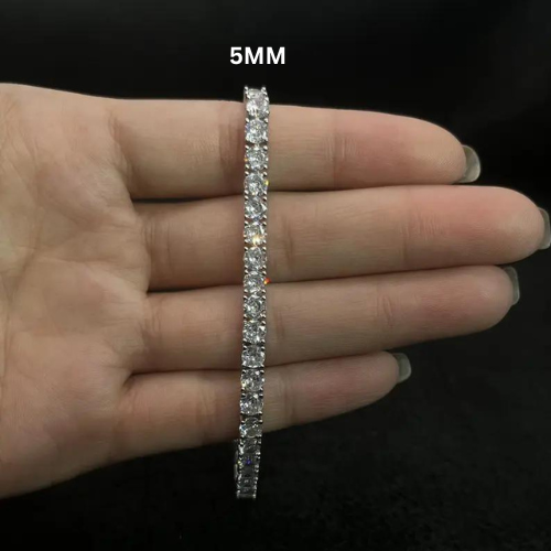 S925 MOISSANITE TENNIS BRACELET