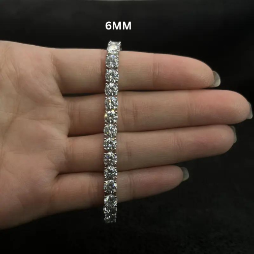 S925 MOISSANITE TENNIS BRACELET