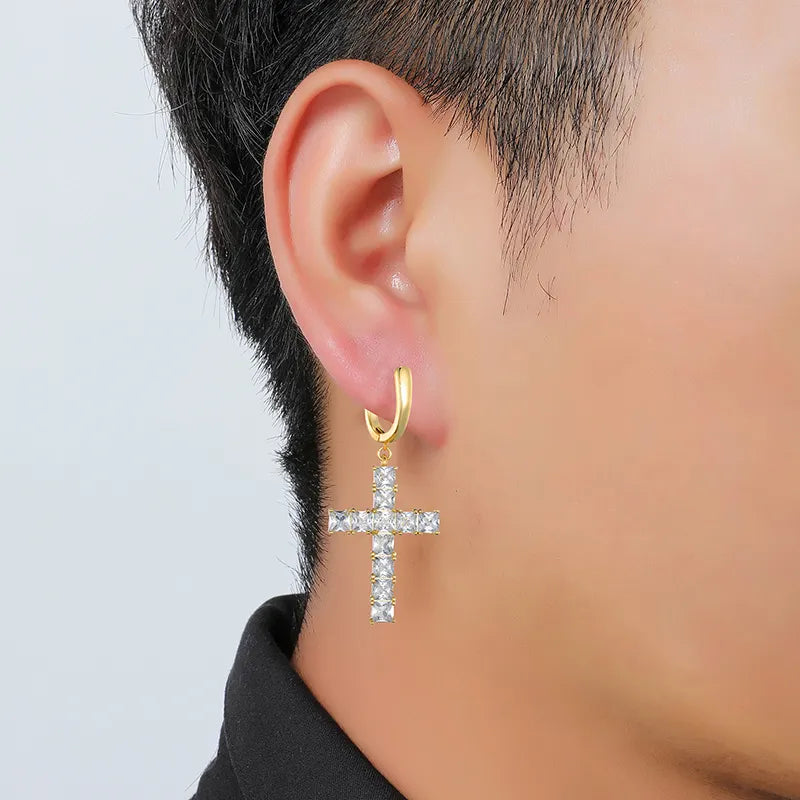 Cross Earrings