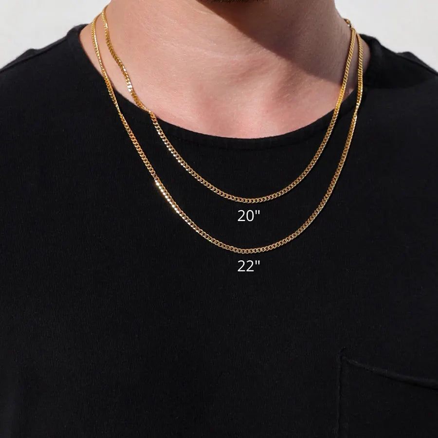 3MM FRANCO CHAIN