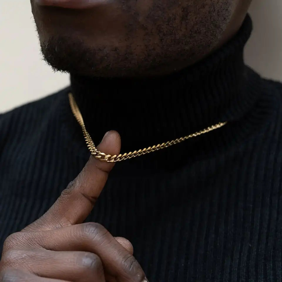8MM MIAMI CUBAN LINK CHAIN