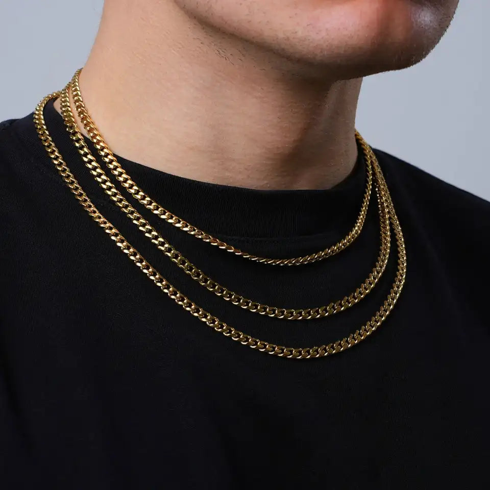 8MM MIAMI CUBAN LINK CHAIN