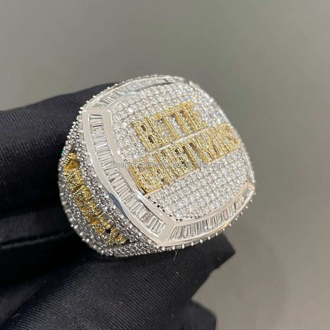 Championship Ring Customize - {{ cuban link}}