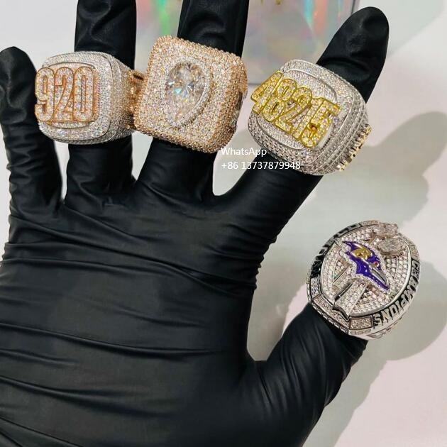 Championship Ring Customize - {{ cuban link}}