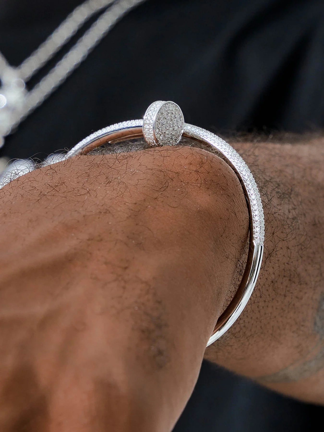Iced Nail Bracelet