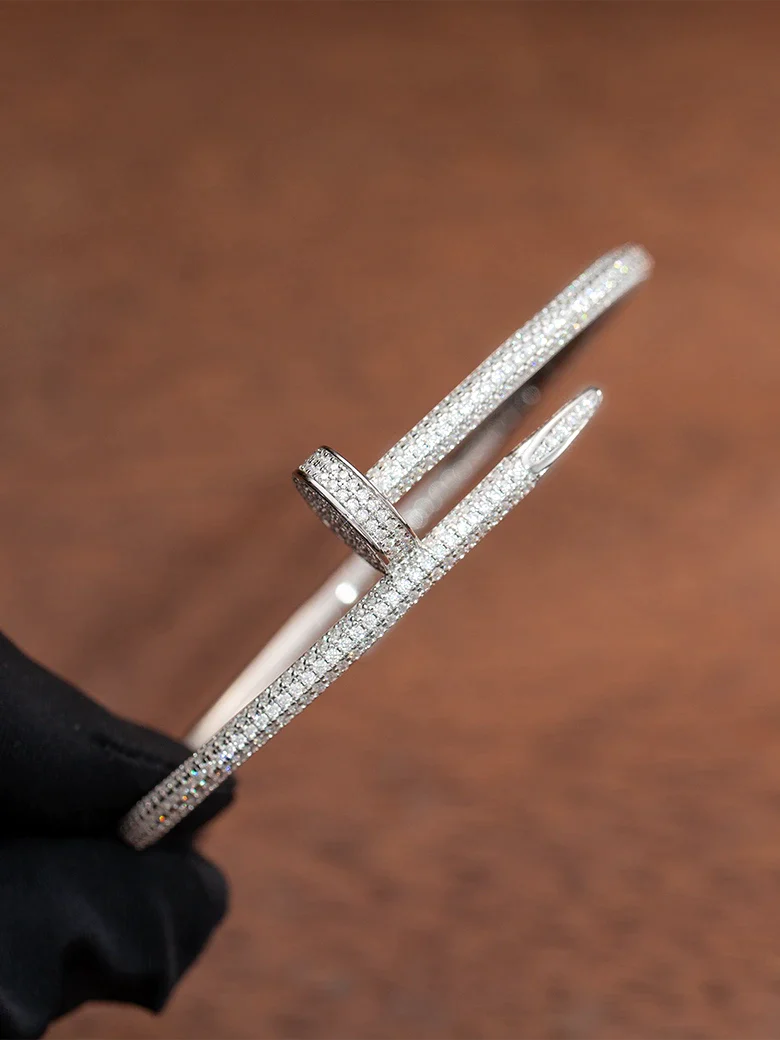 Iced Nail Bracelet