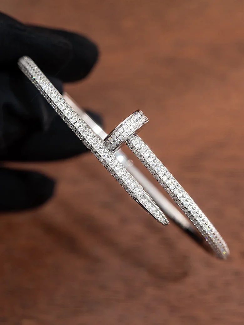 Iced Nail Bracelet