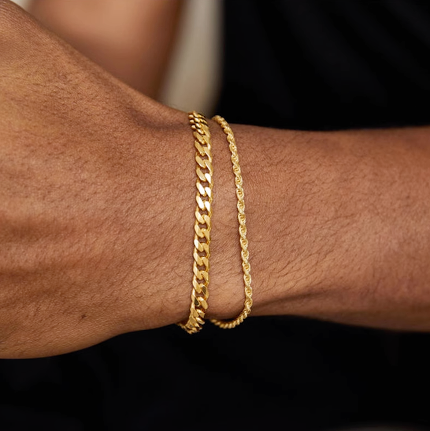 6mm Miami Cuban Bracelet 18k Gold