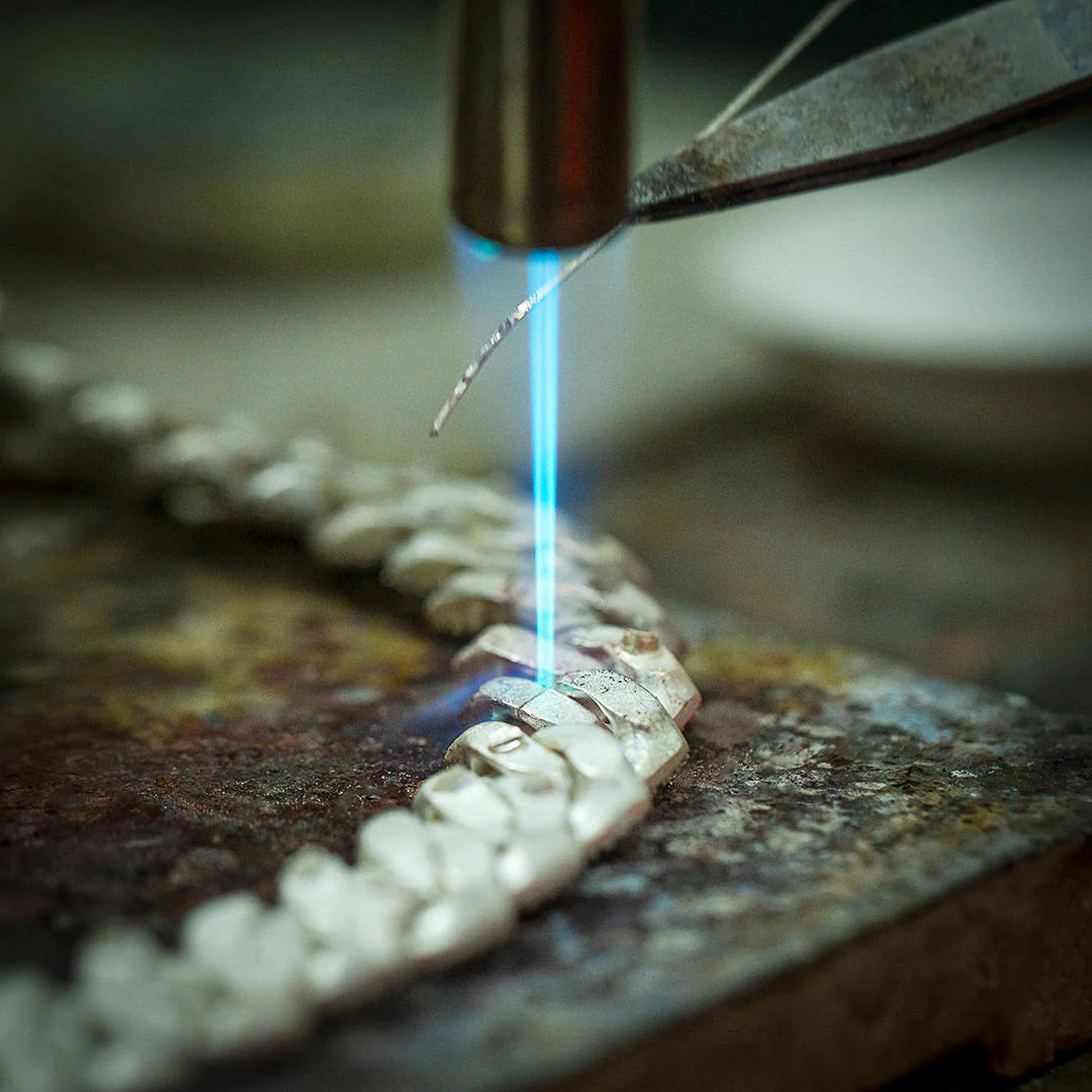S925 MOISSANITE PRONG CUBAN BRACELT