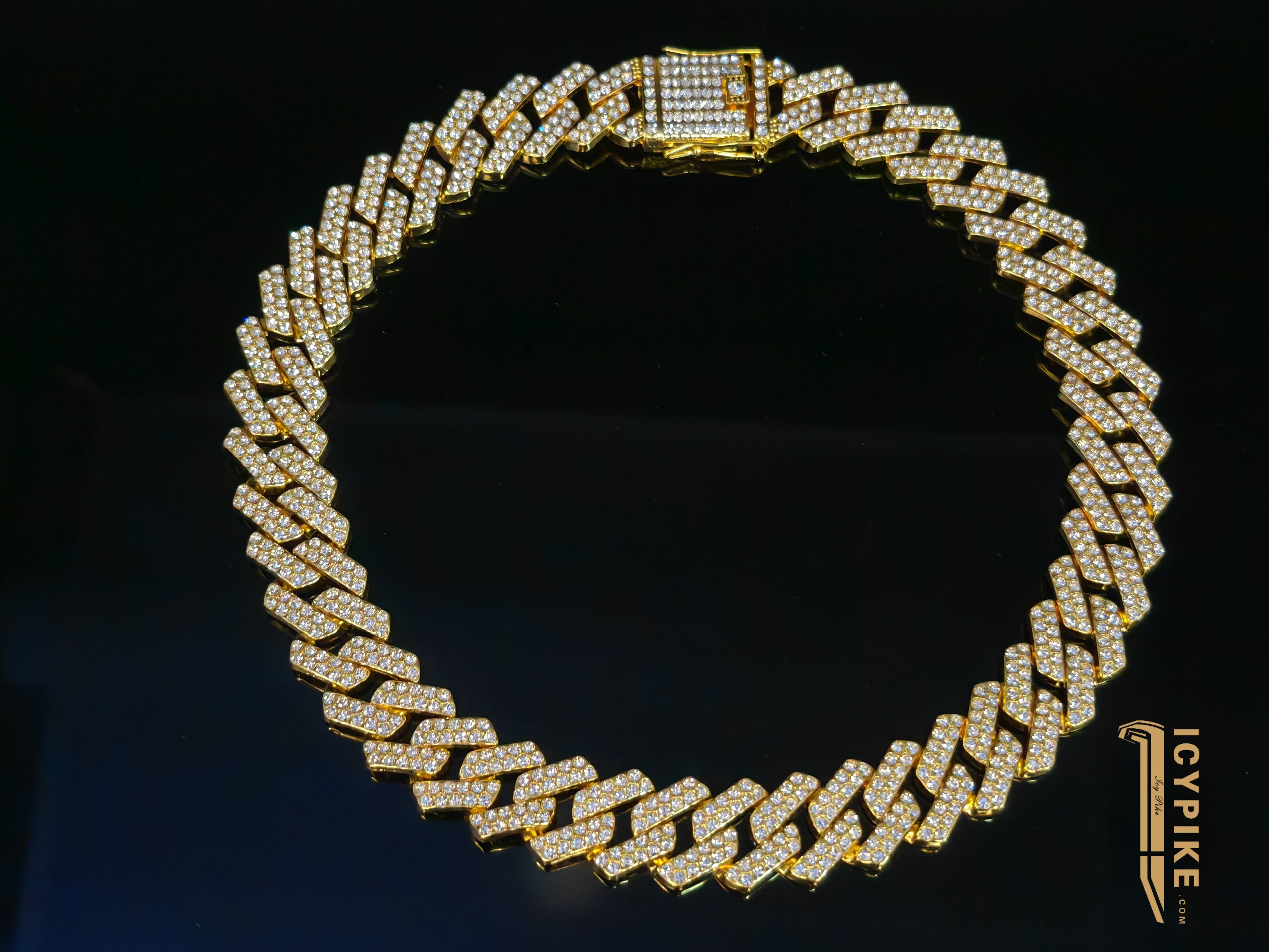 » 20mm Gold Plated Cuban Link Chain (100% off) - {{ cuban link}} Chain