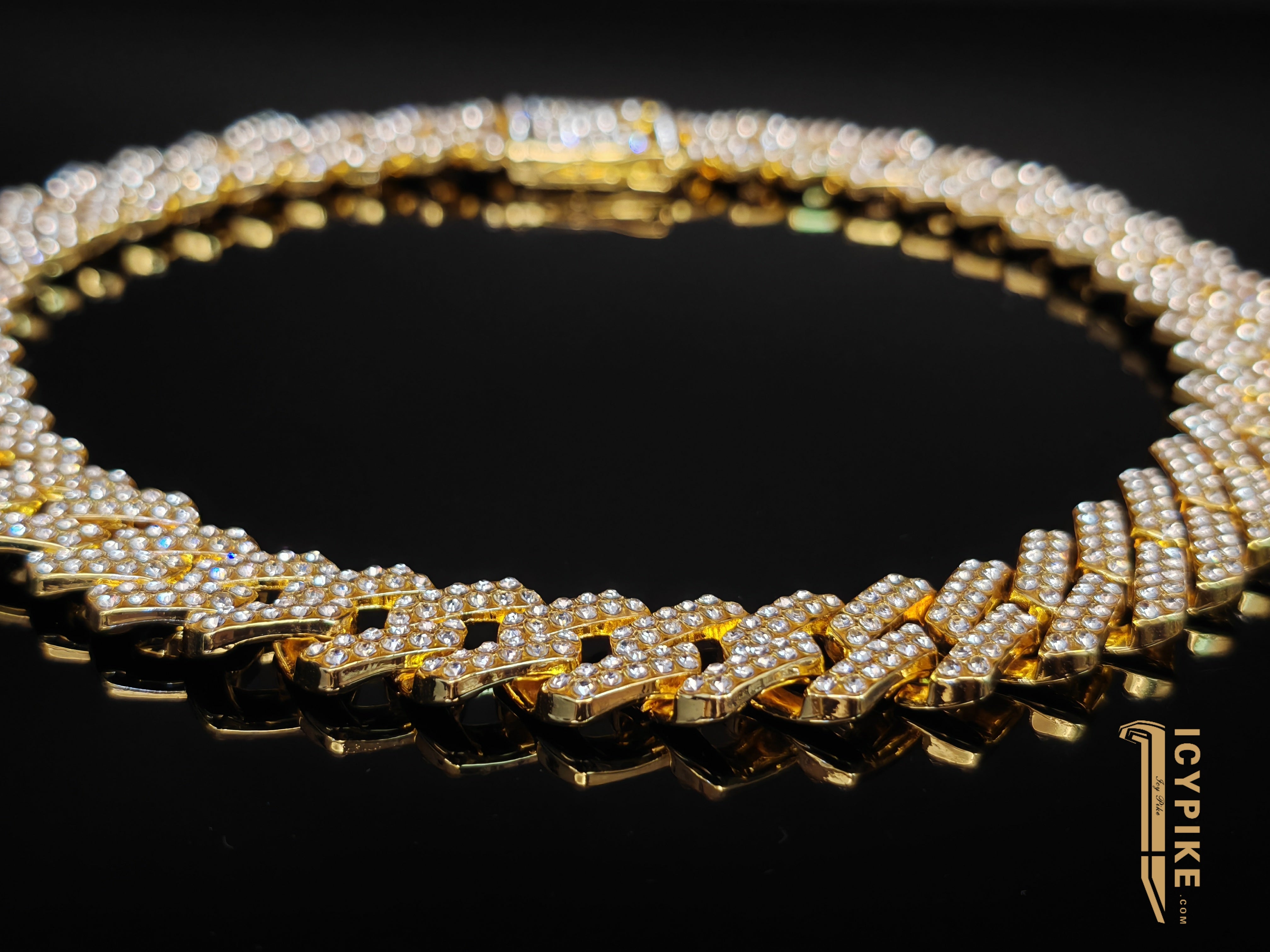 » 20mm Gold Plated Cuban Link Chain (100% off) - {{ cuban link}} Chain