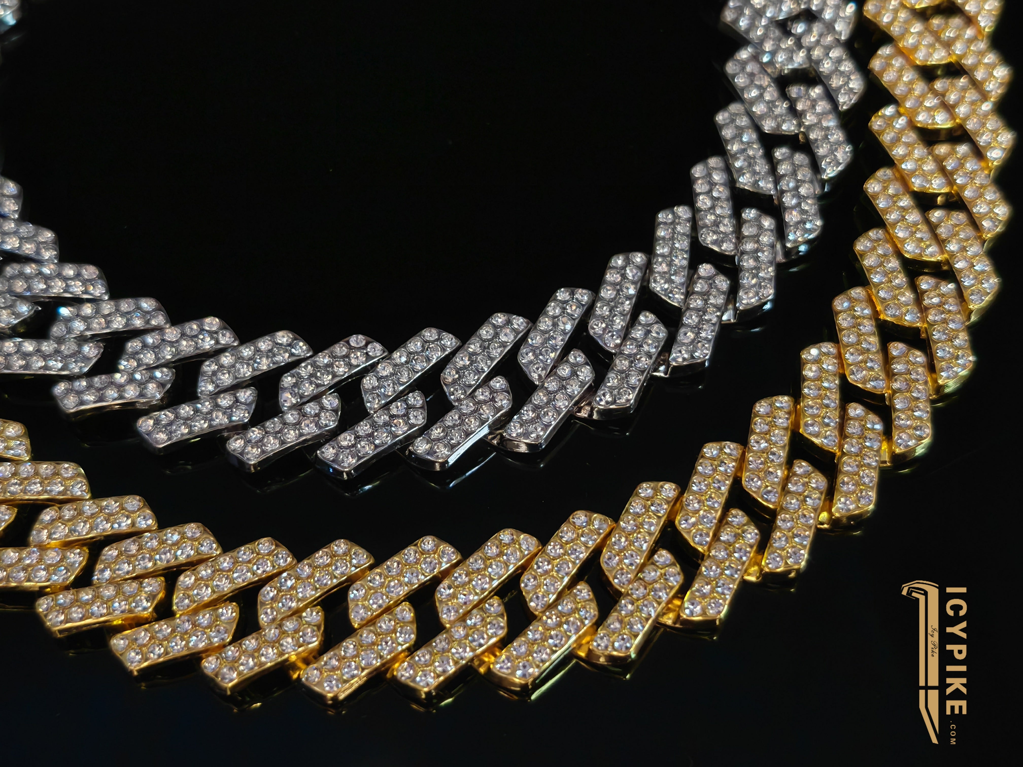 » 20mm Gold Plated Cuban Link Chain (100% off) - {{ cuban link}} Chain
